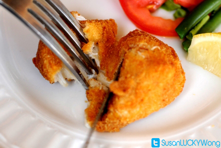 Alan Bobbe's Bistro in Nairobi Kenya photographed Susan Wong 2012 - crab fritter closeup