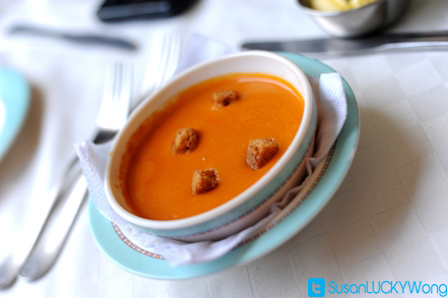 Alan Bobbe's Bistro in Nairobi Kenya photographed Susan Wong 2012 - tomato soup