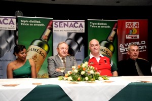 Ireland Counsel Joe Obrien attends launch of Inaugural St Patrick's Day Festival Kenya