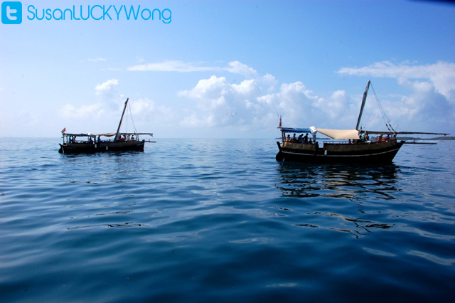 Charlies Claws dhow snorkeling scuba diving Wasini Mombasa Kenya photographed by Susan Wong 2010 Charlies Claws dhow snorkeling scuba diving Wasini Mombasa Kenya photographed by Susan Wong 2010