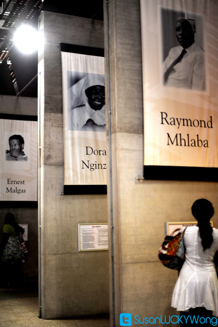 Red Location Museum, South Africa photographed by Susan Wong