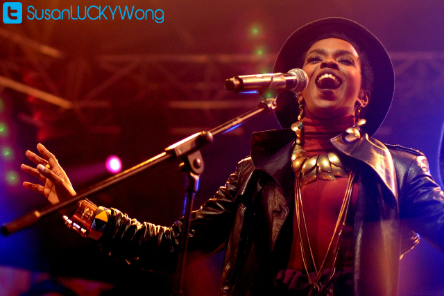 Lauryn Hill at Cape Town Jazz Festival photographed by Susan Wong 2012 Lauryn Hill at Cape Town Jazz Festival photographed by Susan Wong 2012