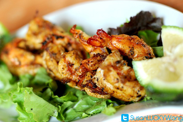 moroccan spiced prawns corner affair bistro nairobi kenya susan wong