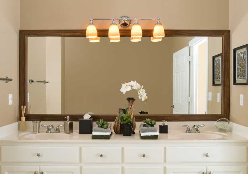 Bathrooms Mirror On The Wall Capital Lifestyle