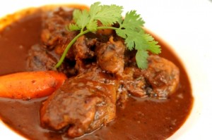 Moroccan Chicken Tajine at Tamambo Bar and Grill Village Market Nairobi Kenya (Susan Wong /2012)