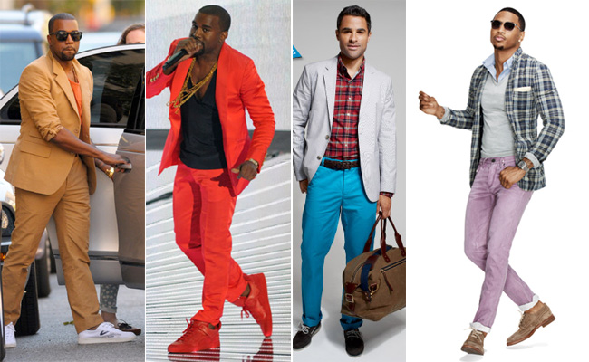 mens colorful jeans