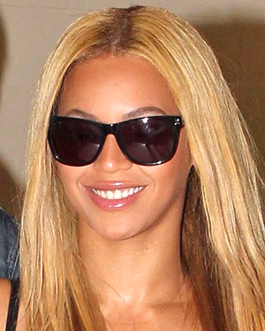 beyonce oval shaped face