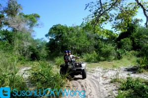 Quad Biking in Watamu Kenya photographed by Susan Wong 2012