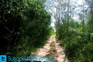 Quad Biking in Watamu Kenya photographed by Susan Wong 2012