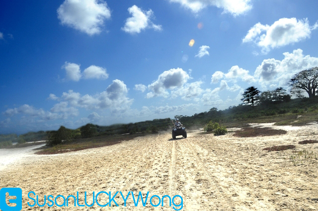 quadbiking1 mida creek low tide watamu kenya photographed by susan wong 2012