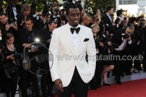 Hip-hop icon and fashion mogul Sean "Diddy" Combs, pictured in May 2012, suffered "multiple injuries" including to his neck and collarbone in a car crash in Beverly Hills, a spokeswoman for the star said Thursday.