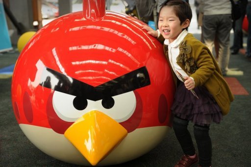 A young girl plays at Shanghai?s first Angry Birds Activity Park at Tongji University in Shanghai on October 31. The company behind "Angry Birds" said Wednesday it would open its first theme park in Asia next year at a site near Shanghai as it builds on the brand of the hugely popular game.