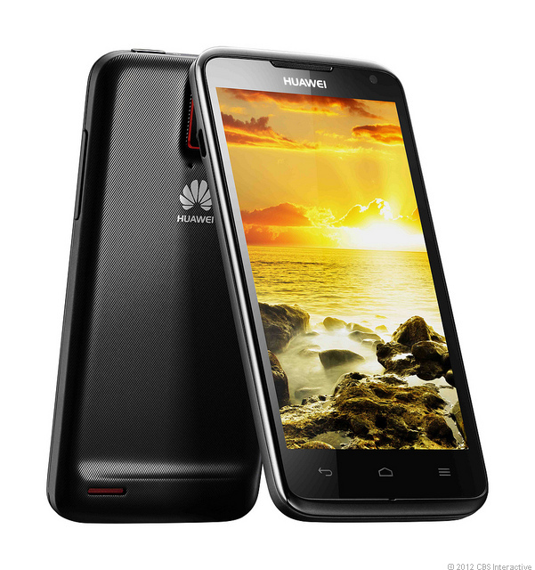 Huawei Ascend QuadD fast phone