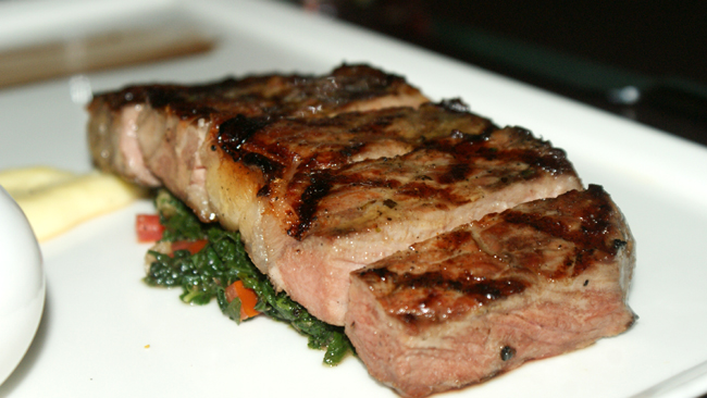 Grilled Morendat Sirloin