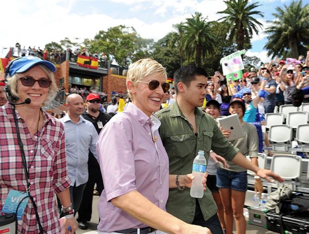 ellen degeneres sydney1