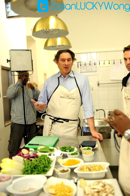 moet et chandon trianon house epernay france photographed by susan wong 2013 kitchen benoit gouez