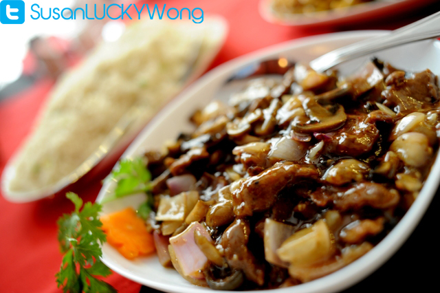 xian chinese restaurant beef mushroom photographed by susan wong nairobi kenya food