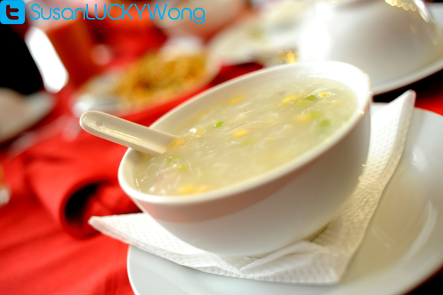 xian chinese restaurant crab meat and sweet corn soup photographed by susan wong nairobi kenya food