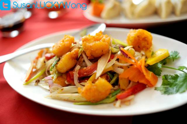 xian chinese restaurant shrimp photographed by susan wong nairobi kenya food