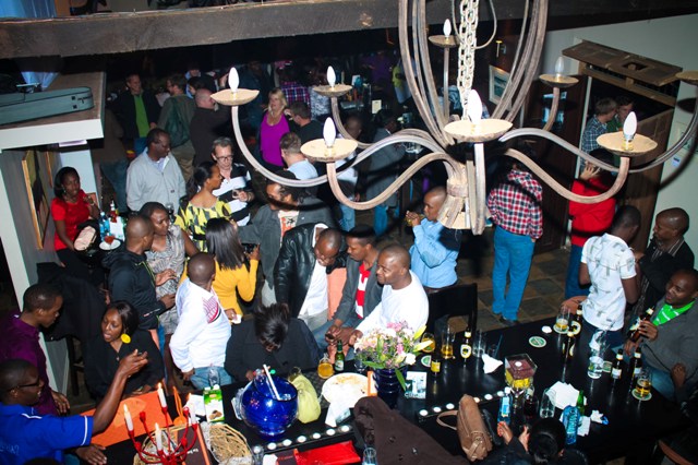 A view of the party night