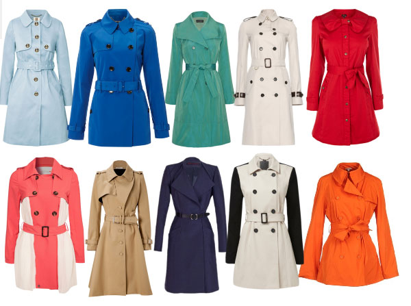 Layer it on with a cute trench coat - Capital Lifestyle