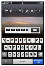 password