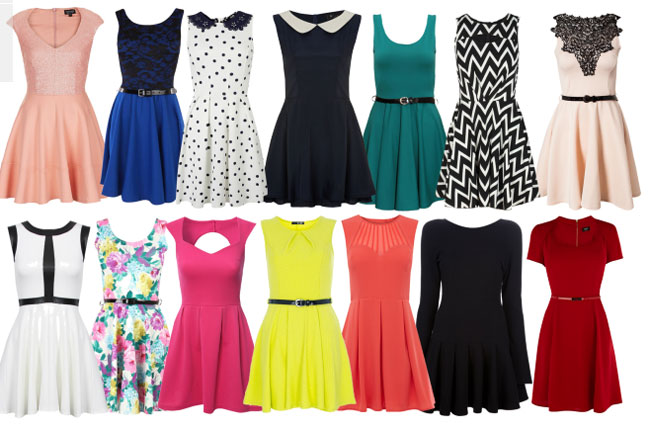 The ever girlie Skater dress - Capital Lifestyle