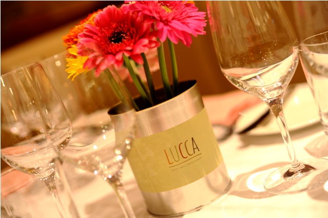 lucca at villa rosa kempinski table setting
