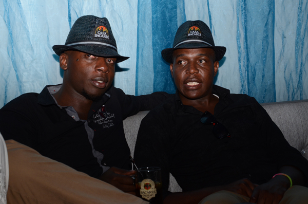 George Okatch (left) and Thomas Onyango (right)