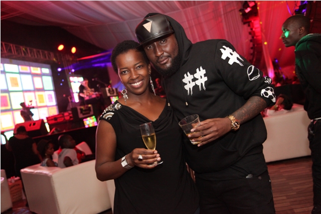 Pernod Ricard Marketing Manager Wanjiru Njenga & Shaffie Weru