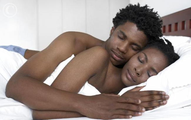 Image result for black couple sleeping