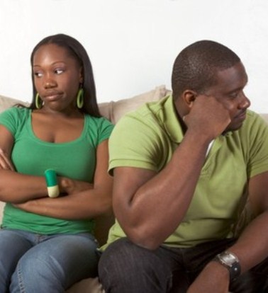 Image result for black couple arguing