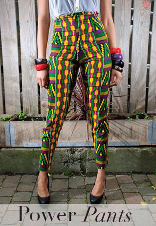 chidinma Ekile tips power pants