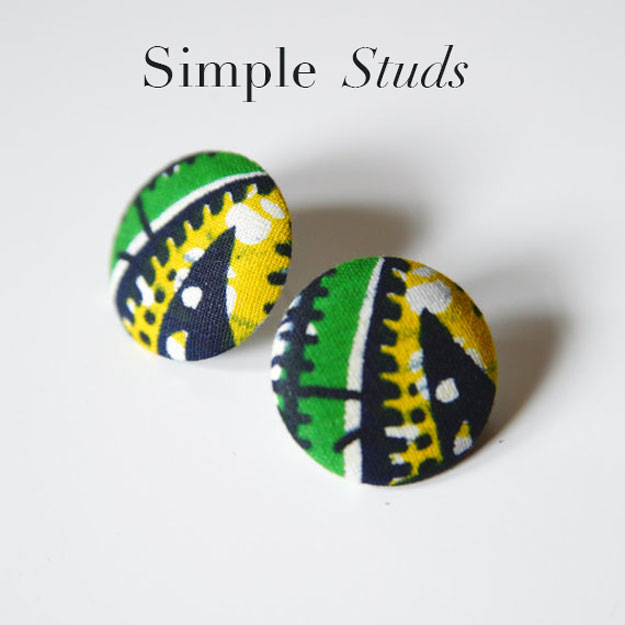 chidinma Ekile tips simple studs