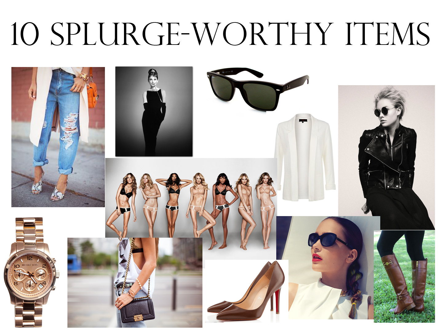 10 wardrobe items you should splurge on! Capital Lifestyle
