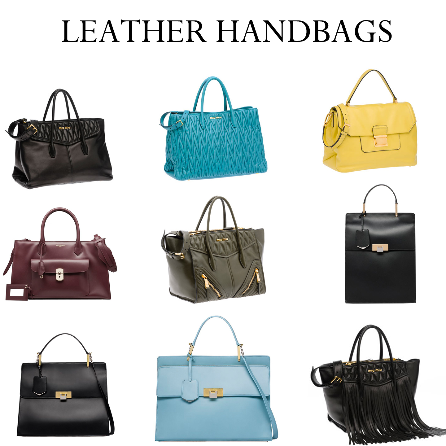 Leather Bags