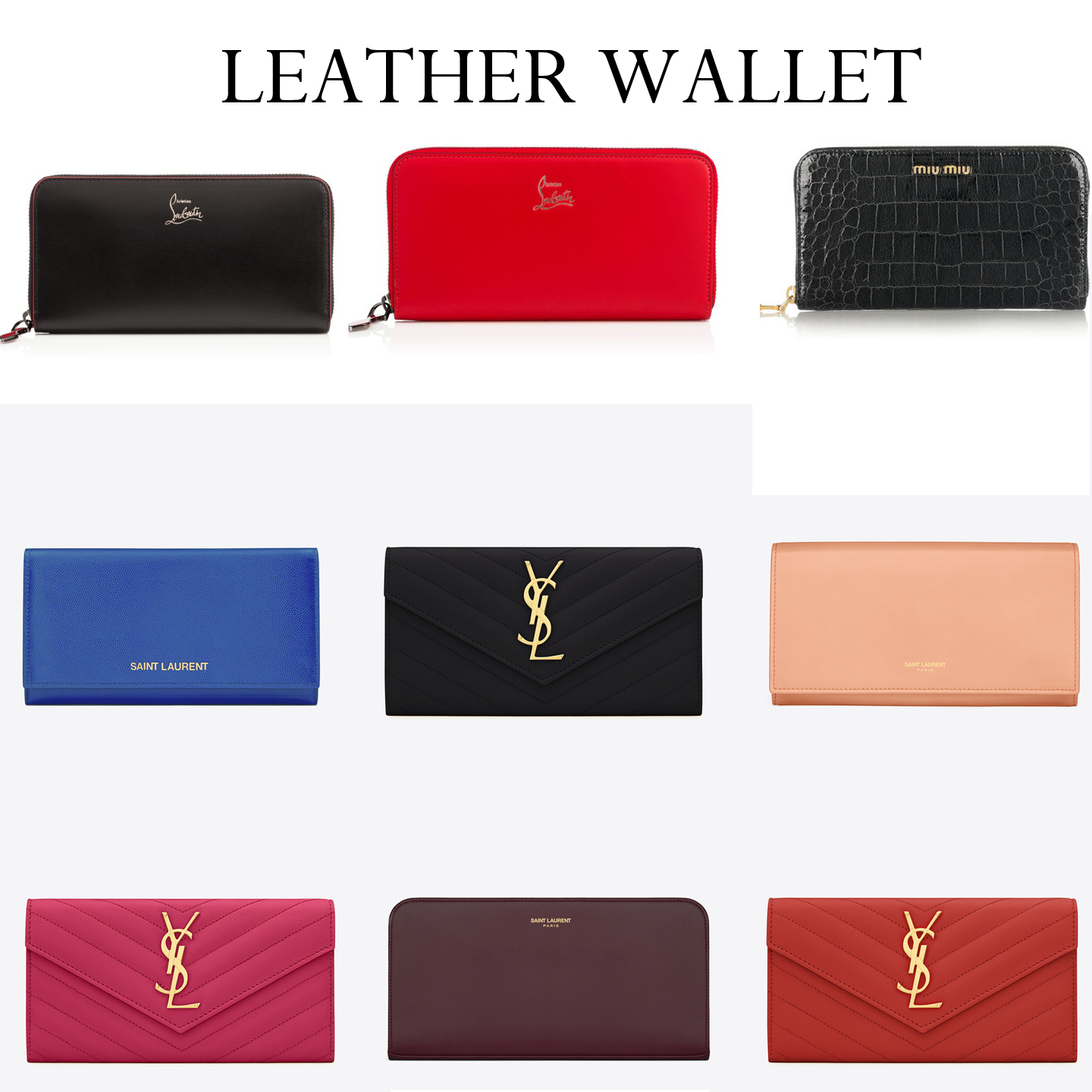 Leather Wallet