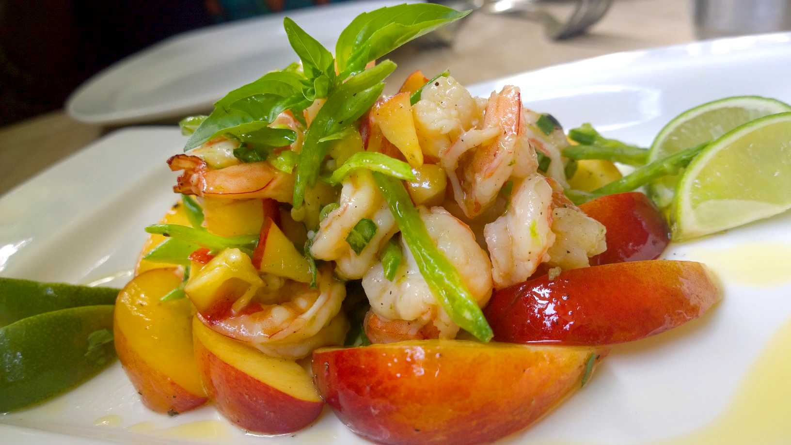 susan wong food travel writer kenya  photographer prawn salad mediterraneo