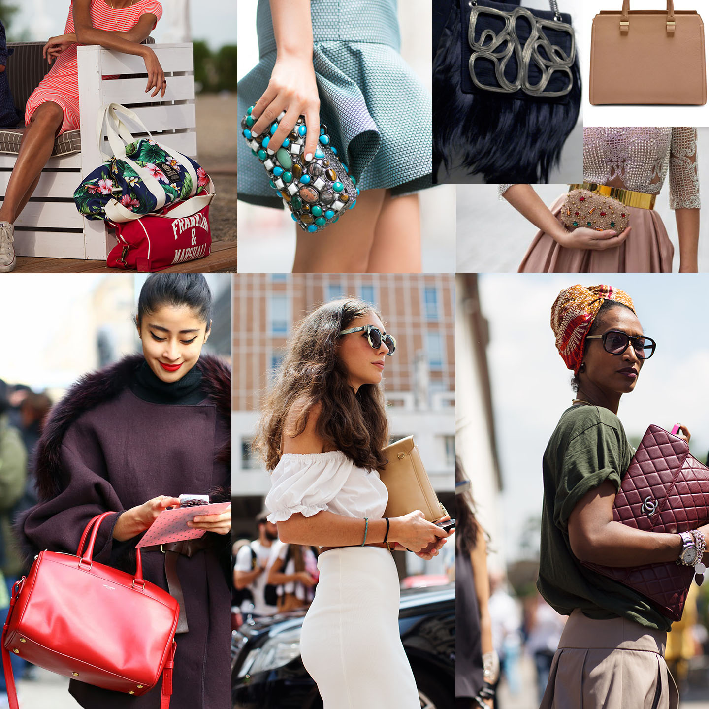 5 Handbags Every Woman Should Own in Her Lifetime