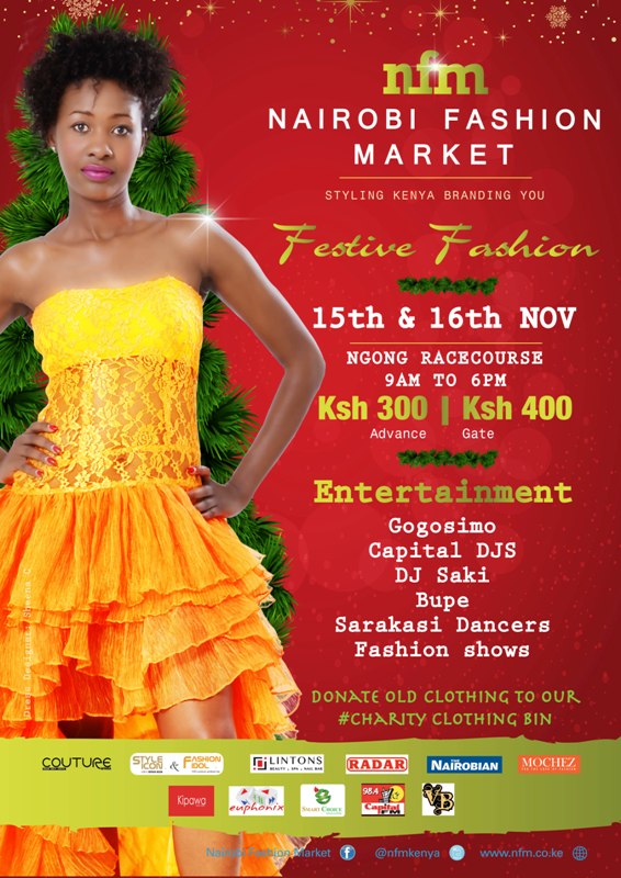 Nairobi Fashion Market poster
