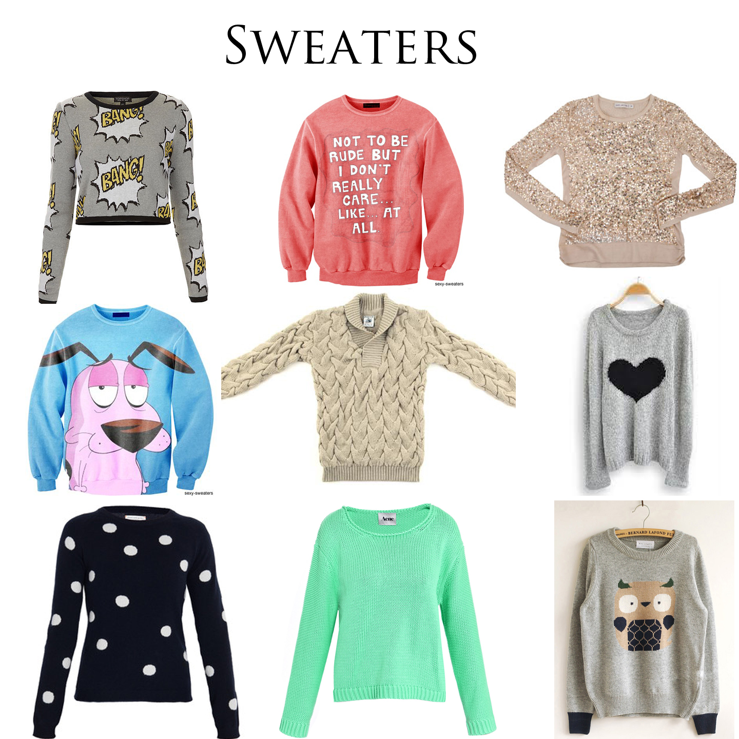 Sweaters - Capital Lifestyle