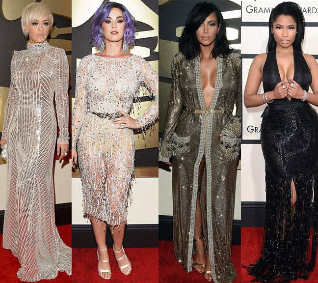 Grammys Trends - Sequins