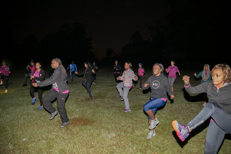 Running With The First Lady 2