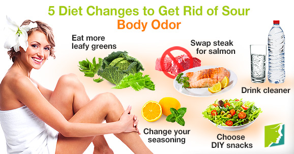 5-diet-changes-to-get-rid-of-the-sour-body-odor