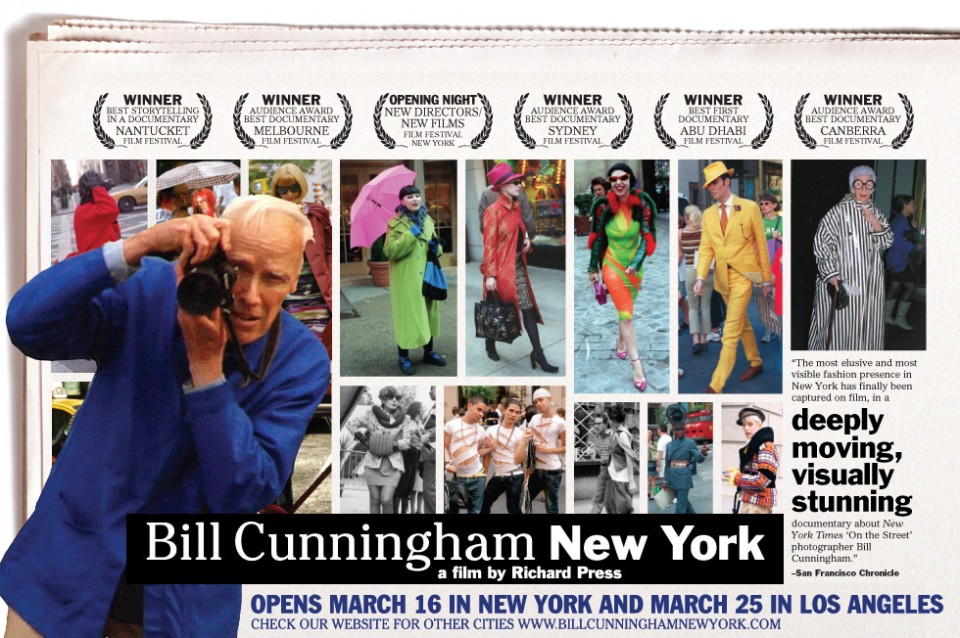 Iconic Movies - Bill Cunningham New York