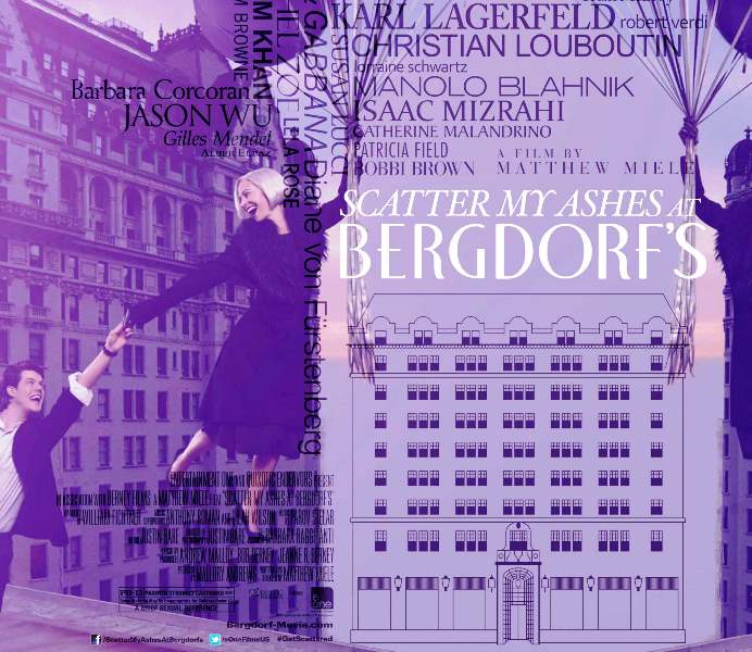 Iconic Movies - Scatter My Ashes at Bergdorf's