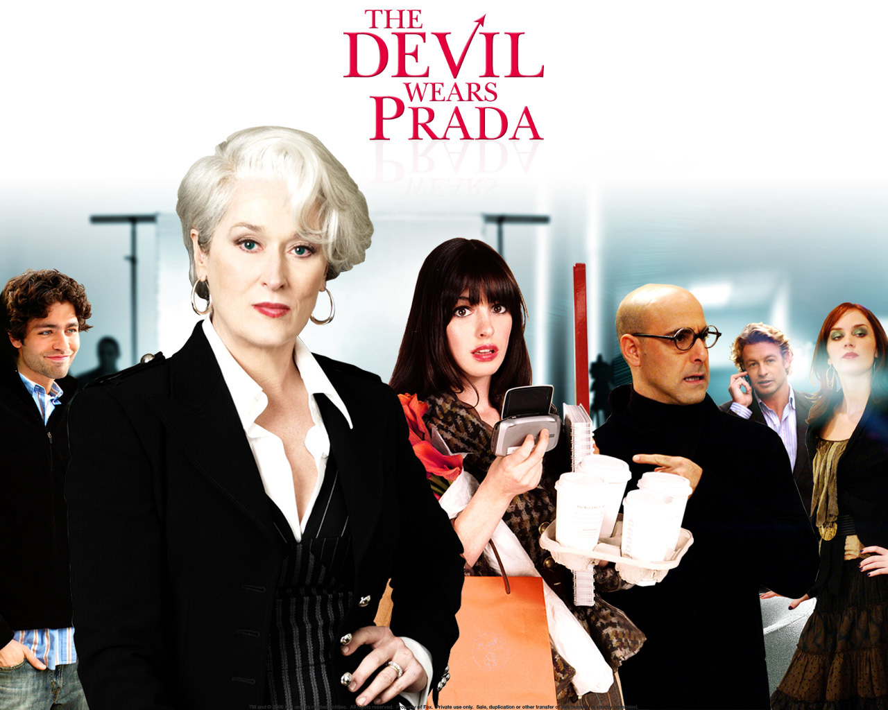 Iconic Movies - The Devil Wears Prada