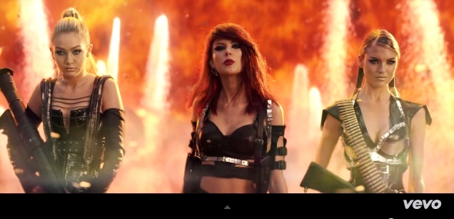Taylor Swifts Bad Blood Video Features A List Celebrities