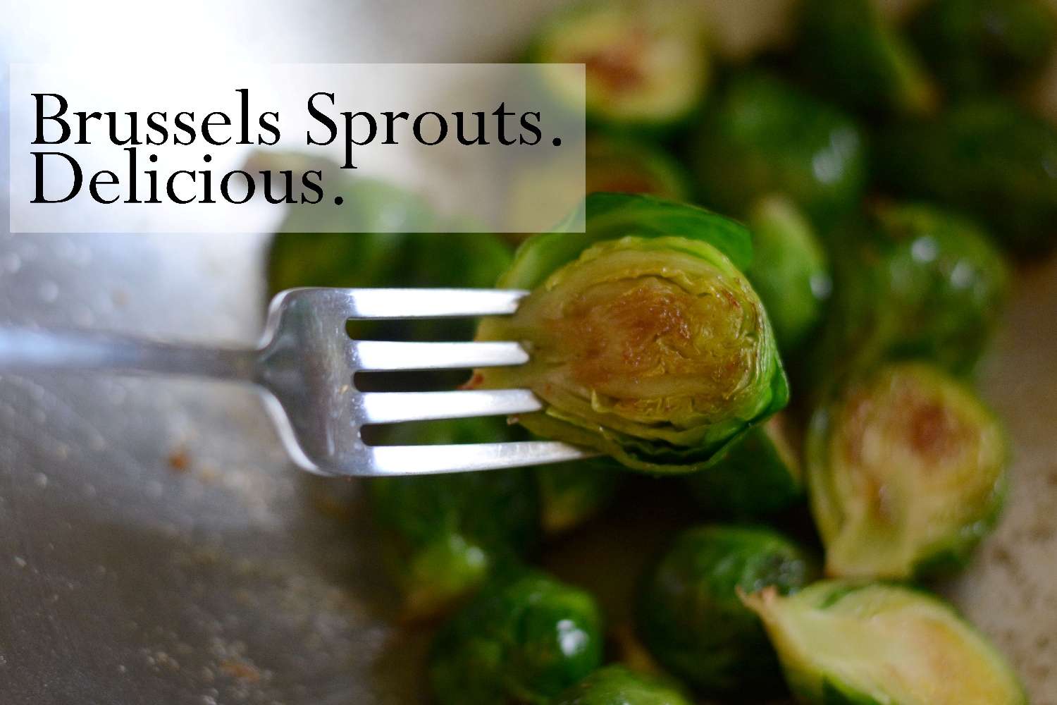 3 Tips to reduce the bitter taste in Brussels Sprouts