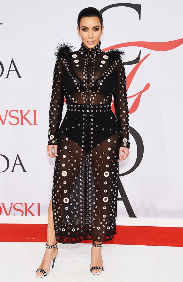 2015 CFDA Awards - Kim Kardashian West